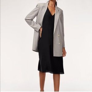 Aritzia Babaton Christos Blazer - Size M - Heather Light Grey